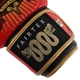 Боксерский набор 4в1 Fairtex Roots 6662 перчатки боксерские + бинты + скакалка + эспандер размер 14 унций Red - изображение 5
