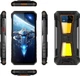 Смартфон Oukitel WP58 Pro 8/512GB Black-Orange - изображение 3