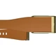 Фітнес-браслет Whoop MG LeatherLuxe Tapered Camel with Gold S/M + підписка Life на 12 місяців [168070] - зображення 2