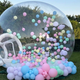 Фотозона надувна «Чудо-куля» біла, 3 м, для весіль, фотосесій та дитячих свят - зображення 5