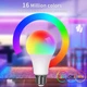 Лампа розумна LED RGB з білим і кольоровим світлом Tuya E27 Bluetooth - зображення 5