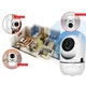 Камера видеонаблюдения IP WiFi QC011 поворотная с ночным видением, датчиком движения и двусторонней связью - изображение 8