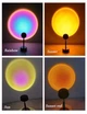 Проекційний світильник Sun Lamp USB з ефектом сонячного світанку - зображення 4