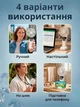 Вентилятор мини ручной Аккумуляторный беспроводной с дисплеем и подставкой для телефона Портативный настольный 5 режимов - изображение 5