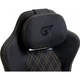 Геймерское кресло GT Racer X-2407 Fabric Black/Orange [166928] - изображение 8