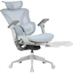 Офисное кресло OfficePro Elite OC950GLB Gray/Light Blue [168052] - изображение 4