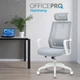 Офисное кресло OfficePro Harmony OC310-W-LG-LG White/Light Gray [167728] - изображение 7