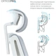 Офисное кресло OfficePro Harmony OC310-W-LG-LG White/Light Gray [167728] - изображение 10