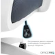 Офисное кресло OfficePro Harmony OC310-W-LG-LG White/Light Gray [167728] - изображение 12