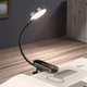 LED лампа на кліпсі з акумулятором Baseus Comfort Reading Mini Clip темно-сірий (DGRAD-0G) - изображение 5