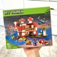 Детский конструктор Майнкрафт Грибный дом-корова с фигурками Minecraft My World The Mushroom House (500 деталей) - изображение 5