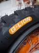 (110×90-18) Кросовая мото резина G-Lion, Аналог Mitas 754, красная полоса, жесткая - изображение 6