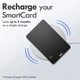 Карта-трекер UCard для гаманця, розумний Bluetooth-локатор, сумісний з Find My (тільки для iOS) Чорний - зображення 4