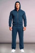 Чоловічі спортивні штани з бавовни з кишенями на блискавці TOTALFIT EM6-LD95 XL - изображение 4