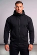 Чоловіча кофта на блискавці з капюшоном TOTALFIT AM6-LD10 4XL - изображение 1