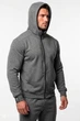 Чоловіча кофта на блискавці з капюшоном TOTALFIT AM6-LD92 XL - зображення 1