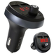 FM трансмиттер Hoco E41 с зарядкой 2USB 2.4A Bluetooth 4.2 для автомобиля воспроизведение музыки и громкой связи - изображение 1