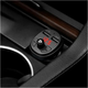 FM трансмиттер Hoco E41 с зарядкой 2USB 2.4A Bluetooth 4.2 для автомобиля воспроизведение музыки и громкой связи - изображение 5
