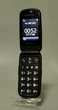 Телефон 2.4" Panasonic KX-TU446EXG / 32Mb / 2G / 1-SIM / Bluetooth 3.0 / SD-слот / Камера 0.3Мп / 1000мАг / Ліхтарик / Великі клавіші / Чорно-сірий k2 - зображення 12