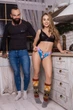 Трусики-стрінги TOTALFIT XP2K10-P14 Christmas Baby XS Блакитний, Рожевий - зображення 3
