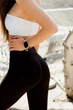 Легінси Totalfit Fitness Classic LG13-C10 S Чорний - зображення 3