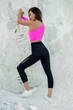 Спортивные капри Totalfit L20-C10 XL - изображение 3