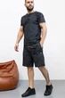 Чоловіча футболка TOTALFIT Urban Eclipse RMSK5-KHP158 XL - изображение 4