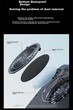 Охлаждающая подставка для ноутбука Llano V12 Black - изображение 6