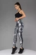 Легінси-утяжка з корсетом Totalfit Y2-P74 XS Чорний, Білий - зображення 1