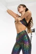 Лосини-Утяжка TOTALFIT Y2-L10 XS Чорний - зображення 6