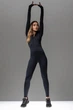 Утеплений комбінезон із пуш-апом сідниць TOTALFIT TF58-TT10 L - зображення 6