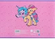 Набір альбомів для малювання Kite My Little Pony movie на скобі 12 аркушів 20 шт (LP24-241) - зображення 6