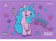 Набір альбомів для малювання Kite My Little Pony movie на скобі 12 аркушів 20 шт (LP24-241) - зображення 7