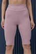 Шорти-Велосипедки в рубчик з пуш-ап TOTALFIT HW146-TR2 L - изображение 1