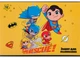 Набір альбомів для малювання Kite DC Justice League на скобі 12 аркушів 20 шт (DC24-241) - зображення 5
