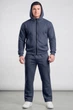 Чоловічі спортивні штани з бавовни з кишенями на блискавці TOTALFIT EM6-LD9 XL - изображение 4