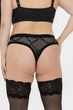 Комплект білизни бралет та стрінги TOTALFIT Black Mirage SET8U-AG10 3XL - изображение 12