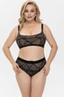 Комплект білизни бралет та стрінги TOTALFIT Black Mirage SET8U-AG10 3XL - изображение 4