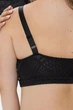 Комплект білизни бралет та стрінги TOTALFIT Black Mirage SET8U-AG10 3XL - изображение 8