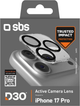 Szkło hartowane do aparatu SBS Camera Glass D30 do Apple iPhone 17 Pro (8018417524592) - obraz 2