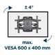 Кронштейн Gembird WM-75ST-01 - изображение 5