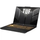 Ноутбук ASUS TUF Gaming F16 FX607VU (FX607VU-RL204), Intel Core 5 210H, 16.0" WUXGA, IPS, 144 Гц, 16 ГБ DDR5, SSD 512 ГБ, NVIDIA GeForce RTX 4050 6 ГБ, Без ОС, Mecha Gray - изображение 4