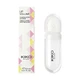 Прозрачный блеск Блиск для губ Kiko Milano Lip Volume Plumping Effect Lip Cream з ефектом збільшення об'єму, 02 Transparent, 6.5 мл - изображение 1