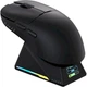 Мышь игровая беспроводная Ajazz AJ159 APEX Black PAW3950 42000 DPI 8K (8000 Гц) с зарядной док-станцией - изображение 1