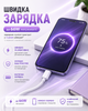 Кабель быстрой зарядки USB Type C 5A до 66W шнур зарядный тайп си юсб для телефона смартфона планшета Samsung Xiaomi Huawei Realme Google Android провод для зарядки синхронизации передачи данных белый прочный 1 м - изображение 2