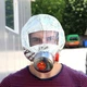 Противогаза фильтрующая Fire mask / Противопожарная маска-противогаз sp6677 - изображение 2