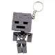 3D Брелоки MINECRAFT / Майнкрафт CHUBBY SKELETON / Скелет головастик KEYCHAIN, 3D друк - зображення 1