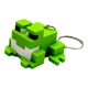 3D Брелок MINECRAFT ЖАБКА FROG зелений для ключів і рюкзака стильний подарунок - зображення 1