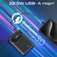 Батарея універсальна Promate 20000mAh PD/35W (powerpod-20.black) - зображення 8
