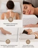 Подушка ортопедическая Memory Pillow с эффектом сна (белая) - изображение 3